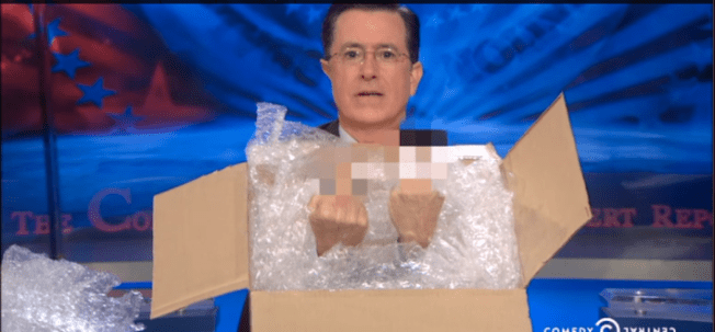 Stephen Colbert Amazon Hachette